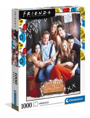 Puzzle 1000 Elementów Friends