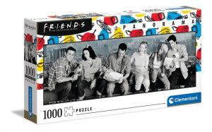 Puzzle 1000 Elementów Panorama Friends