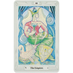 Karty Tarot Crowley Thoth Wersja Kieszonkowa Gb