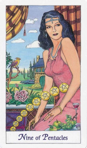 Karty Cosmic Tarot Gb