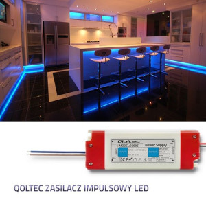 Zasilacz Impulsowy Led Ip20 | 60W | 12V | 5A