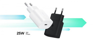 Ładowarka Samsung 25W Travel Adap Ep-Ta800 W/O Cable Black C To C Cable