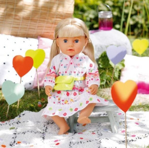Baby Born Sukienka Boho