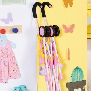Baby Born Wózek Z Torbą Na Akcesoria