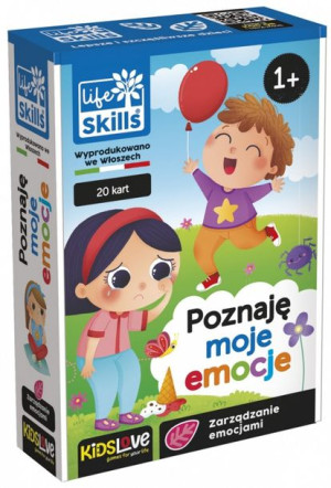 Gra Edukacyjna Life Skills Poznaje Moje Emocje