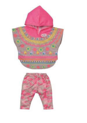 Baby Born Deluxe Trendy Ponczo