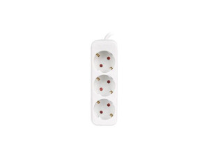 Listwa Przedłużacz 1,5M 3X230V B  Ps0-03F-0150-W