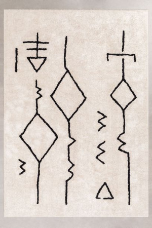 Dywan bawełniany Azteca 205x290 cm
