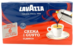 Lavazza Crema e Gusto SZEŚCIOPAK 6szt.