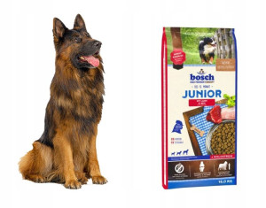 Bosch Junior Jagnięcina 15kg owaczarek niemiecki
