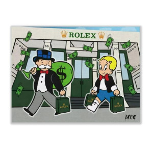 Plakat na płótnie Monopoly Bank