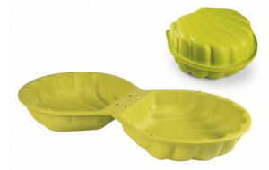Mini Piaskownica Dwuczęściowa
