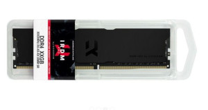 Moduł Pamięci Ddr4 Irdm Pro  8/3600 (1X8Gb) 18-22-22 Deep Black