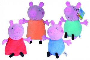Maskotka Świnka Peppa Pluszowa Mix