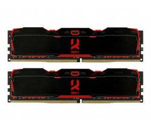 Pamięć Ddr4 Irdm X 16Gb/3200 (2*8Gb) 16-20-20 Czarna