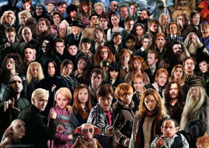 Puzzle 1000 Elementów Challange Harry Potter