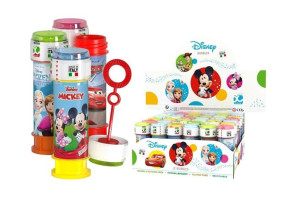 Bańki Mydlane Disney 60Ml Display 36 Sztuk