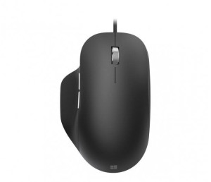Mysz Ms Ergonomic Mouse Usb Black Rjg-00003