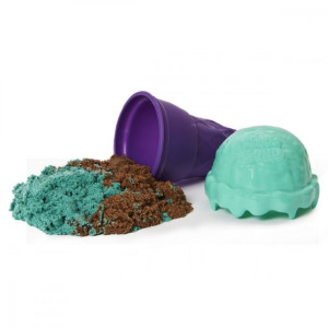 Piasek Kinetic Sand Pojemnik Na Lody