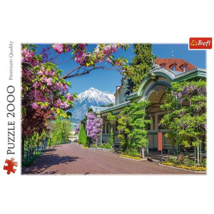 Puzzle 2000 Elementów Merano Włochy