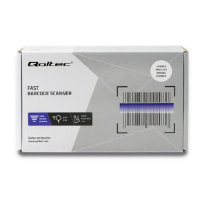 Czytnik Kodów Kreskowych 1D | Ccd | Usb | Biały