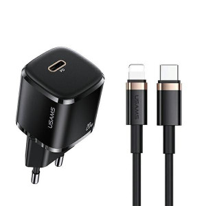 Ładowarka Sieciowa 1Xusb-C T36 20W + Kabel Lightning  Pd3.0 Fast Charging