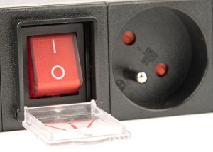 Listwa Zasilająca Rack 8 X French Socket/3M