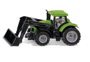 Traktor Z Podnośnikiem Deutz Fahr