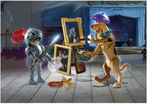 Zestaw Scooby-Doo 70709 Przygoda Z Black Knight