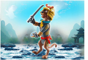 Figurka  Scooby-Doo 70716 Samuraj