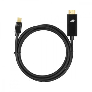 Kabel Hdmi - Mini Displayport 1,8 M 4K 30Hz Czarny