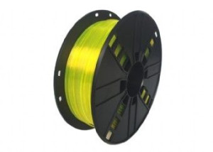 Filament Drukarki 3D Petg/1.75Mm/1Kg/Żółty