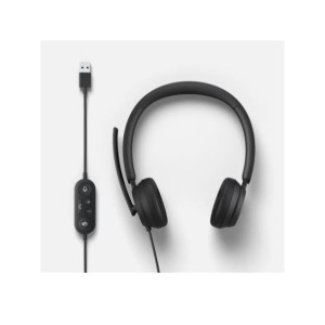 Słuchawki Ms Modern Usb Headset Blk 6Id-00014