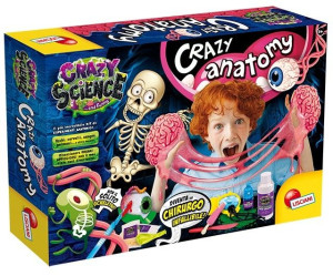 Zestaw Naukowy Crazy Science Laboratorium Zwariowanej Anatomii