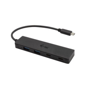 Adapter Usb-C Metal Hub 2X Usb 3.0 + 2X Usb-C