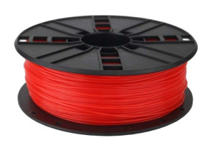 Filament Drukarki 3D Pla/1.75Mm/Czerwony Fluorescencyjny