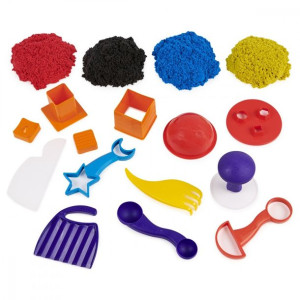 Piasek Kinetyczny Kinetic Sand Zestaw Wytwórnia Piasku