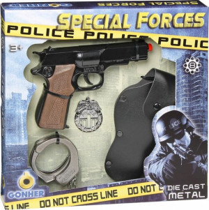 Zestaw Policjanta Gonher