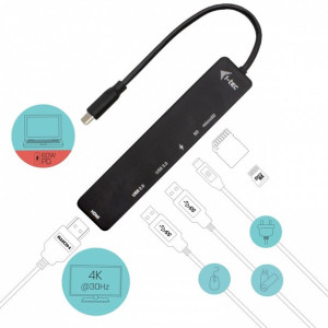 !I-Tec Usb-C Travel Easy Dock 4K Hdmi + Power Delivery 60 W