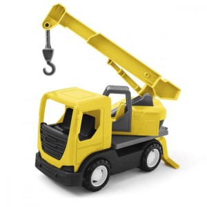 Tech Truck Dźwig W Kartonie