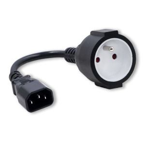 Adapter Iec 320 C14 / French | 0.15M