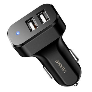 Ładowarka Samochodowa 2Xusb C13 2,1A