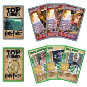 Gra Karciana Toptrumps Tin Harry Potter Syltherin