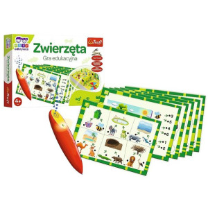 Gra Zwierzęta Magiczny Ołówek