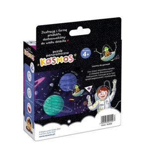 Puzzle Panoramiczne Kosmos