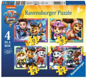 Puzzle 4W1 Psi Patrol Film