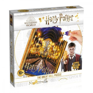 Puzzle Harry Potter Wielka Sala 500 Elementów