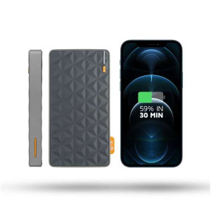 Powerbank 2Xusb, 1Xusb-C 10.000Mah, 20W Power Delivery