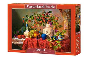 Puzzle 3000 Elementów Tavola Di Capri
