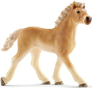 Figurka Źrebię Rasy Haflinger Horse Club Red